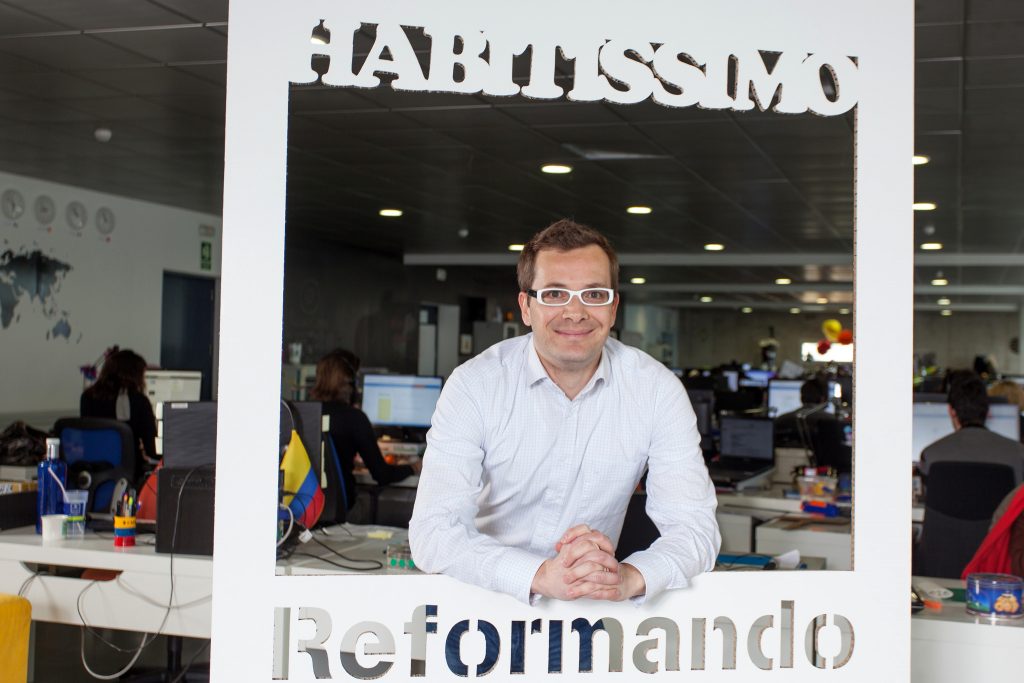 Jordi Ber, CEO y cofundador de Habitissimo