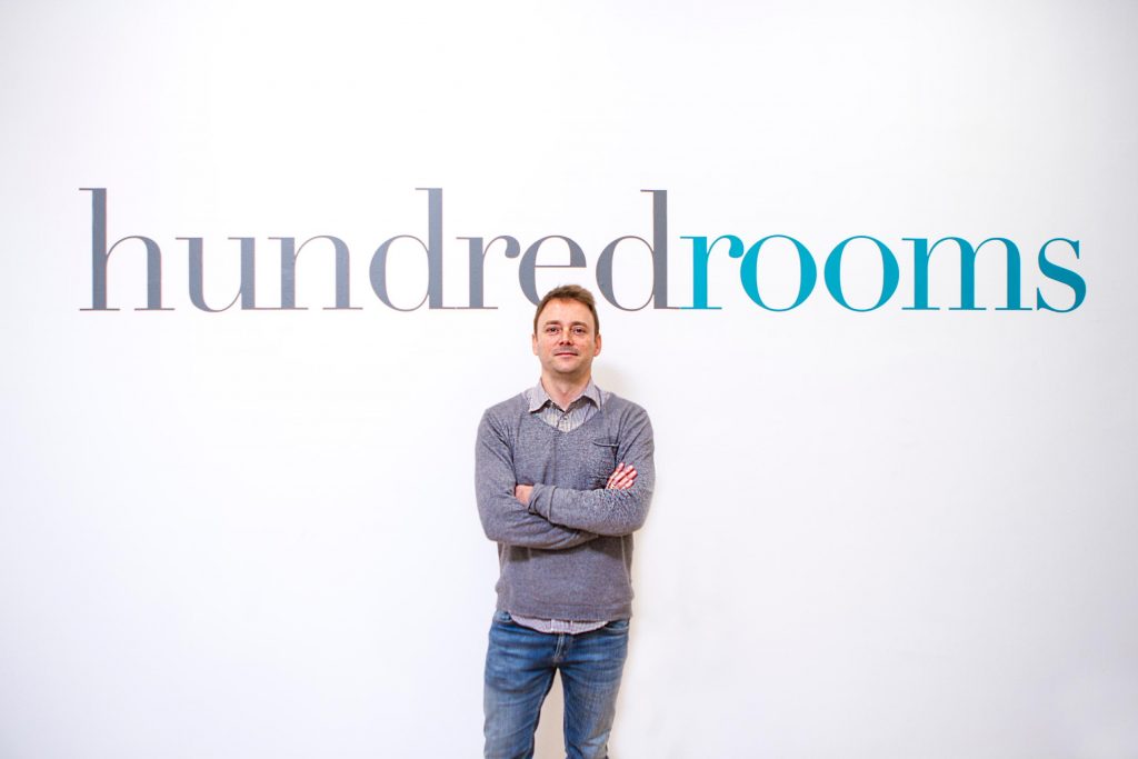 Entrevista a José Martínez, CEO y fundador de Hundredrooms
