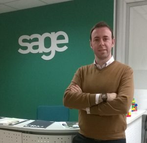 Lorenzo Francisco Masera, Responsable de Cuentas, Sage Baleares