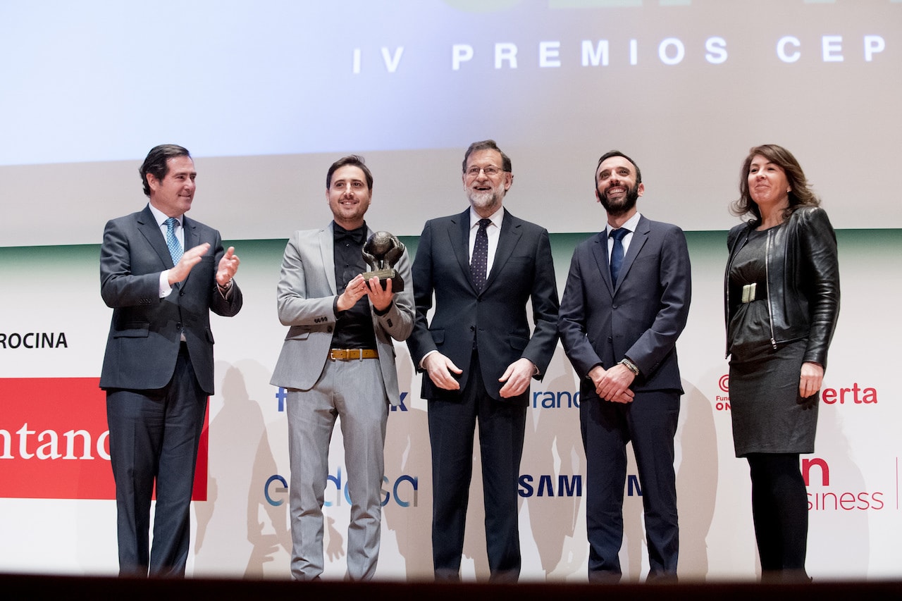Wireless DNA Premio CEPYME 2017