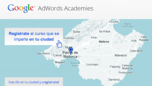 Taller de adwords gratuito en Palma de Google Academies